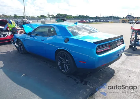 2023 Dodge Challenger R/T from USA, damaged, VIN 2C3CDZBT8PH638178